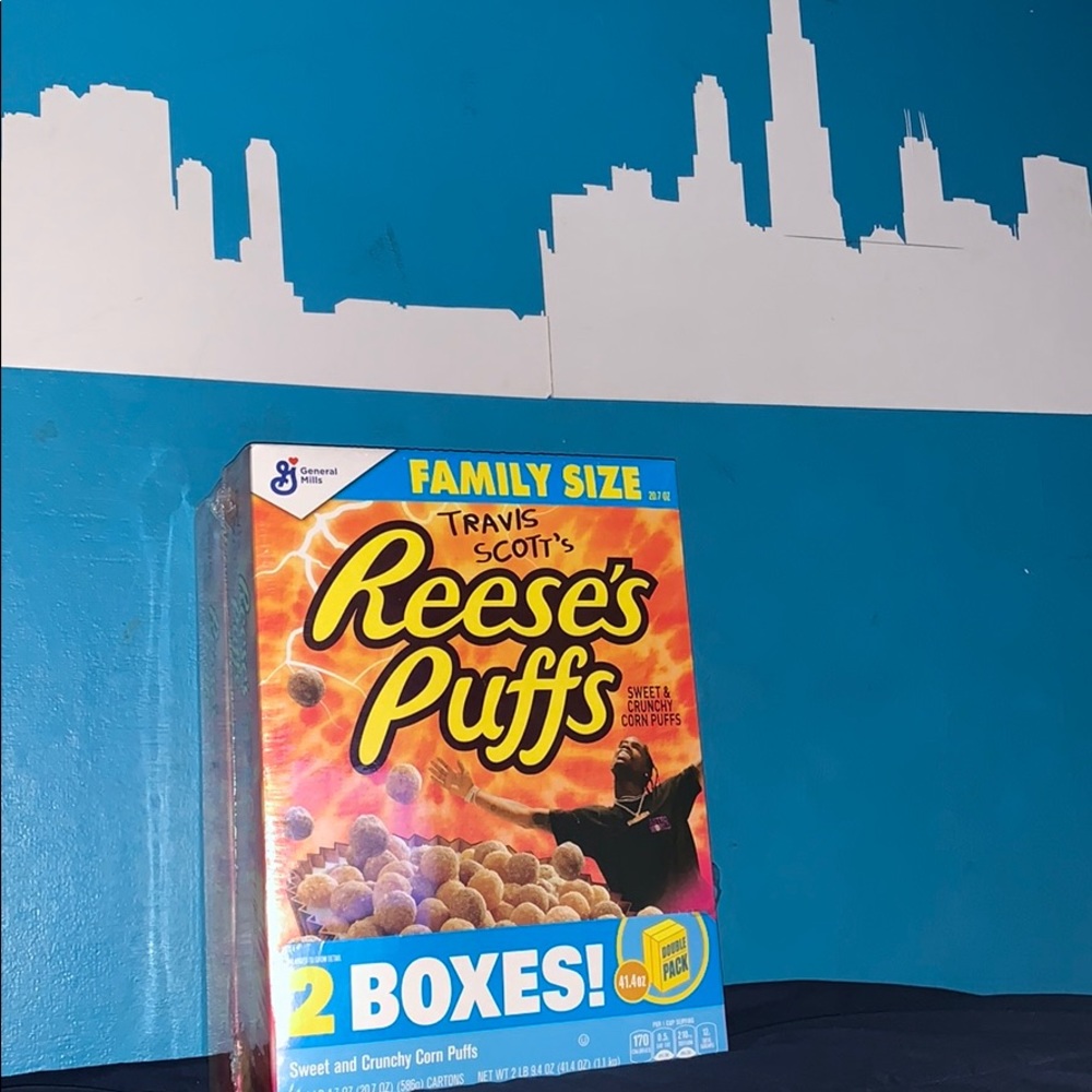 Travis Scott cereal